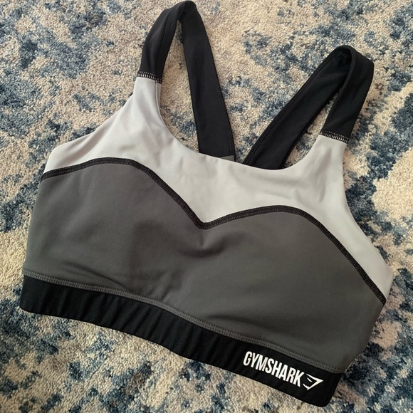 shark sports bra